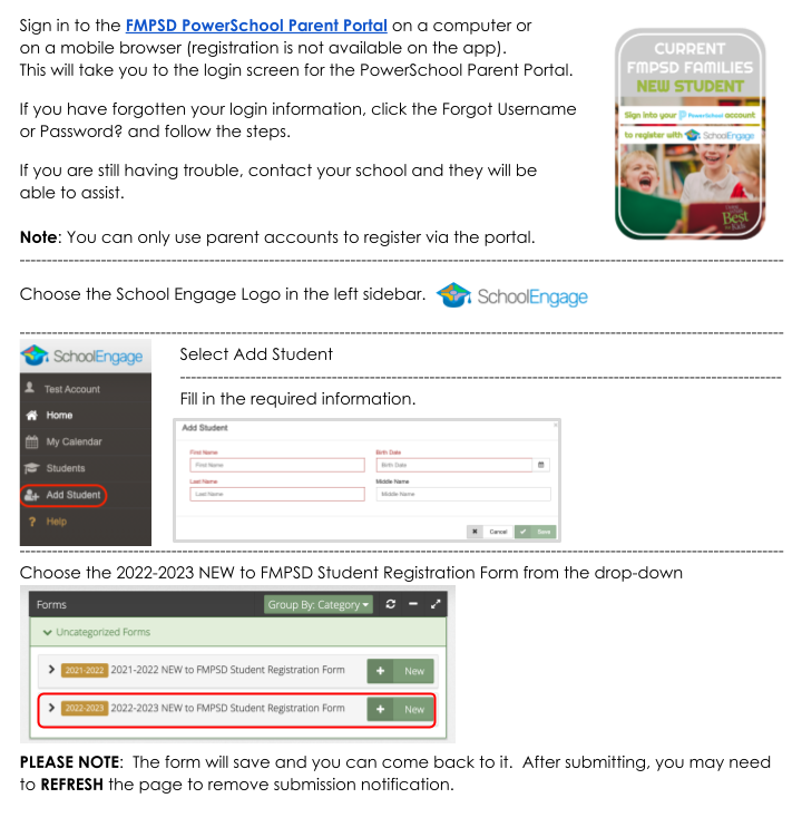 powerschool instructions