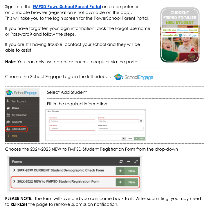 powerschool instructions