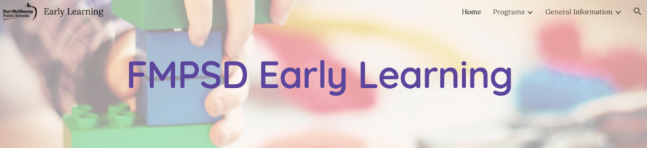 FMPSD early learning