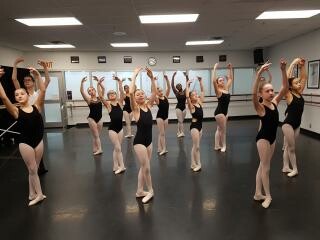 Ballet dancers
